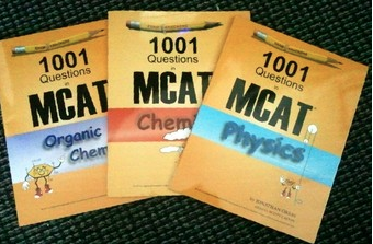 Examkrackers 1001 Questions in MCAT Series