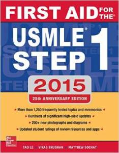First Aid for the USMLE Step 1 2015 (First Aid USMLE)